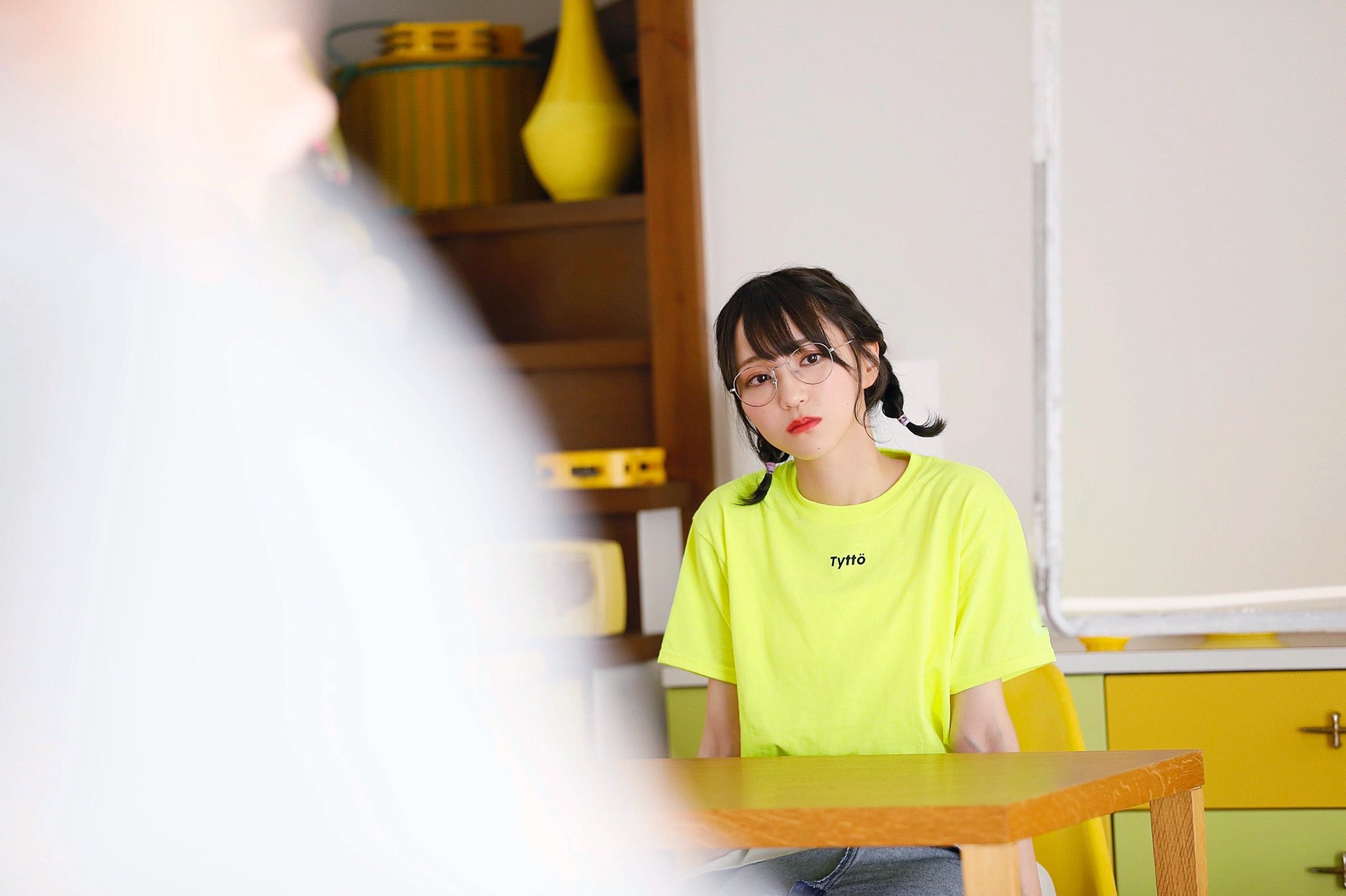 野口衣織 君と私の歌 直筆 イコラブ 野口衣織 生写真 直筆