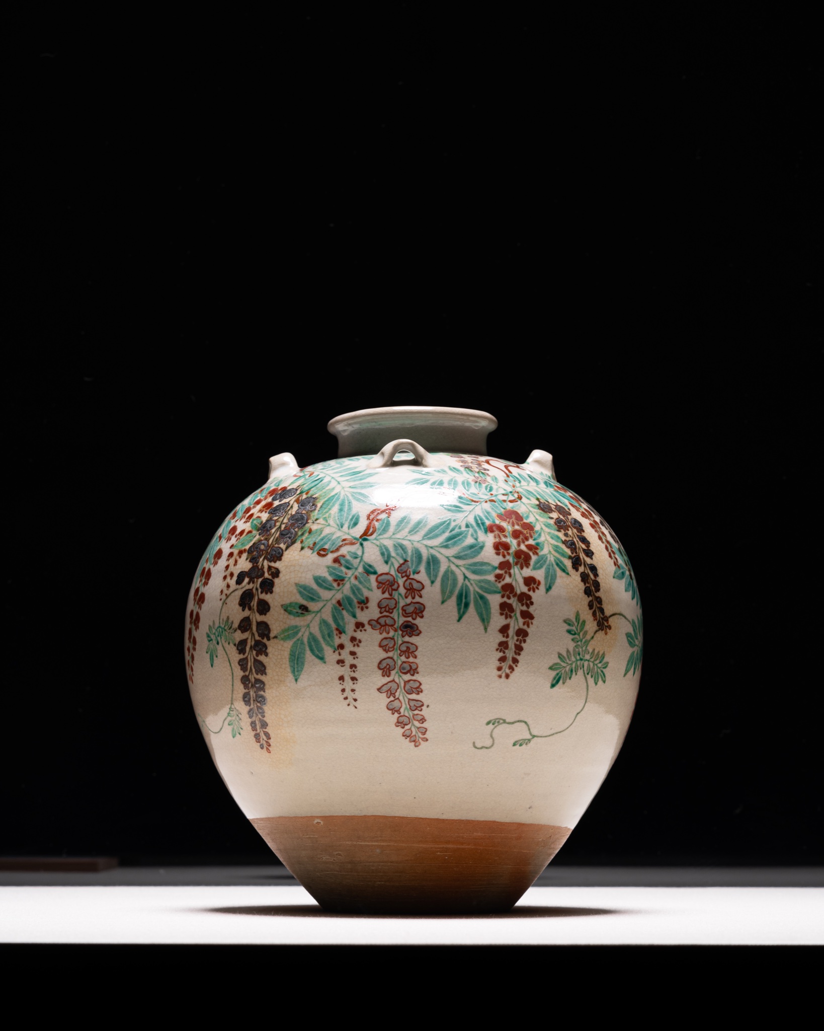 茶道具 色絵金彩 鳳凰文 香合 蓋物 在銘 時代箱 V 8271 【公式通販】