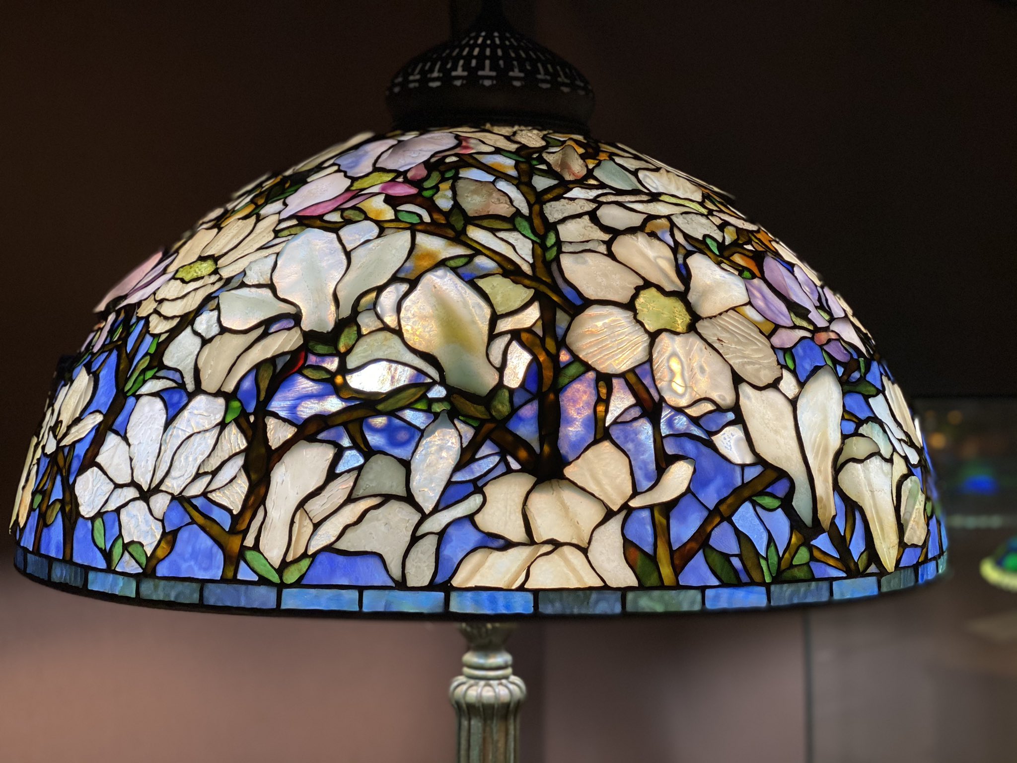 glassmastrs Tiffany Fawn ステンドグラスアート glassmastrs Tiffany