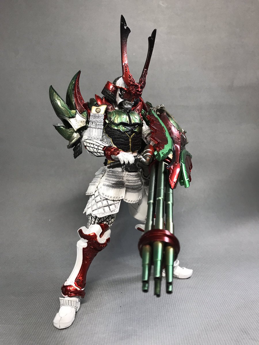 S.I.C. 仮面ライダー斬月 ジンバーメロンアームズ | 魂の玩具箱 S.I.C.