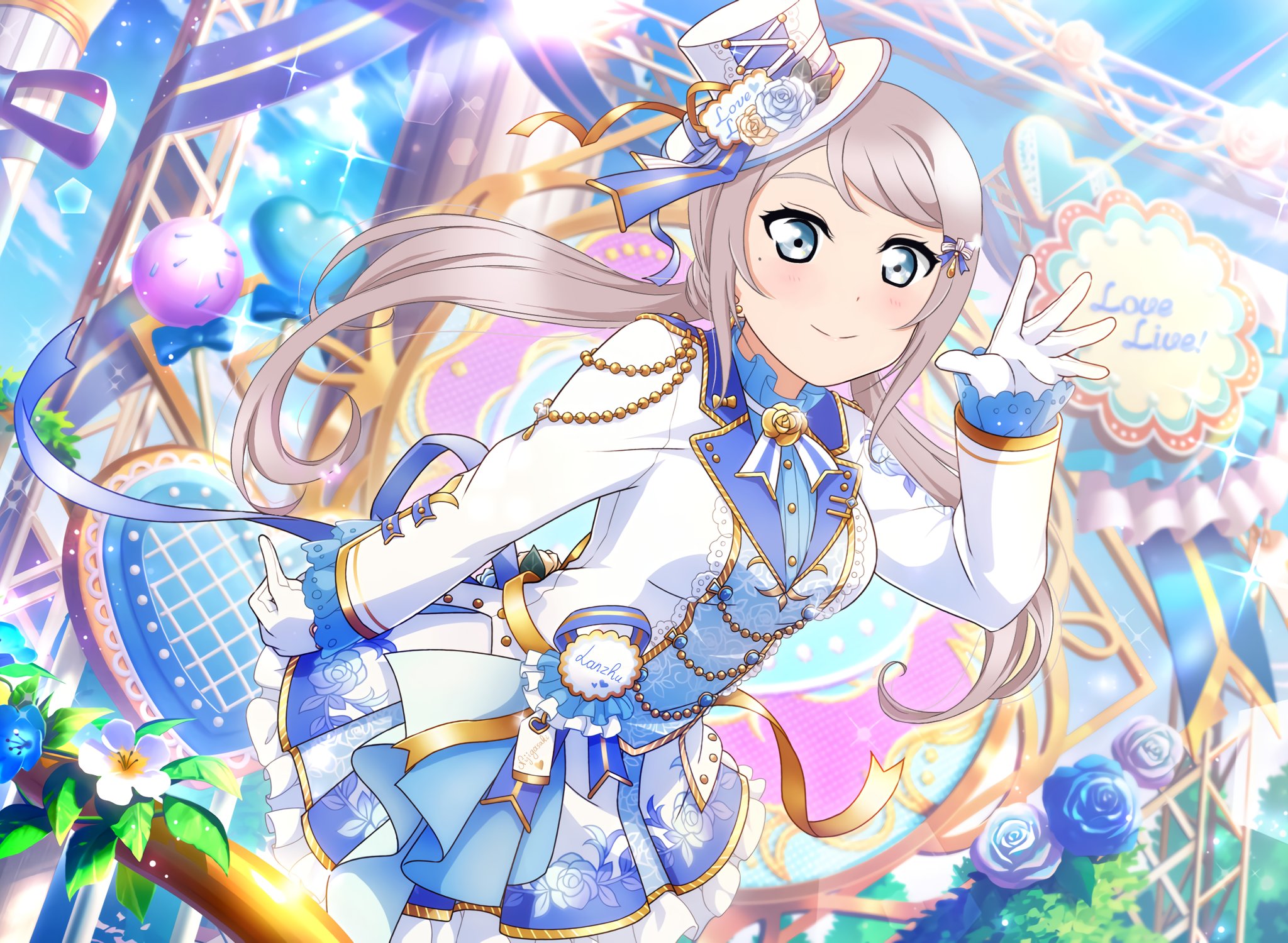 ラブライブカードゲーム 鐘嵐珠 プロモ 2枚 鐘嵐珠 2枚 プロモ ラブ