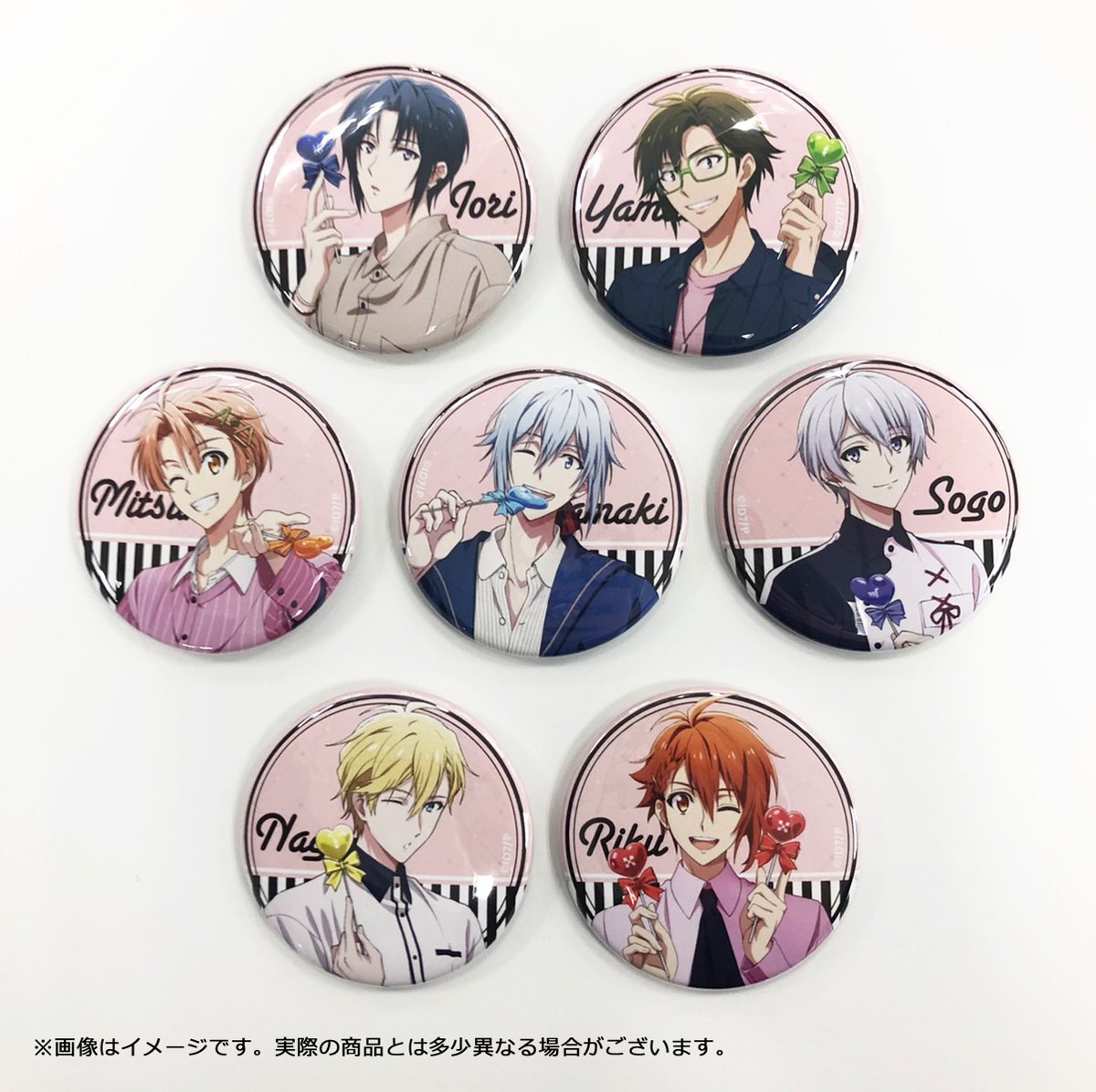 アイナナ キャンディハウス 缶バッジ 八乙女楽 27点 アイナナ