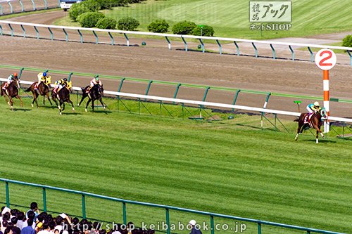 今週末に中京で開催される金鯱賞 (GII) 写真は1998年5月30日の #金鯱賞