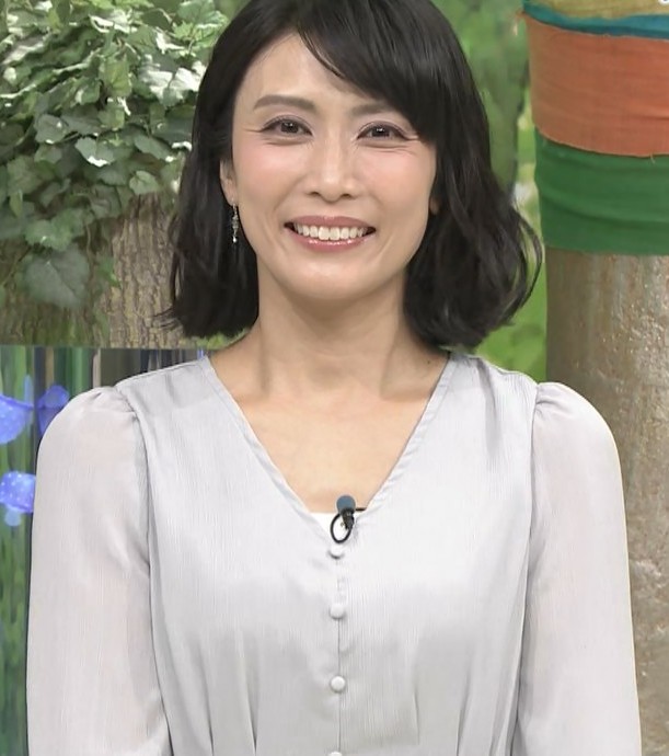 MBS 松川浩子アナウンサーサイン入りポラロイド MBS 松川浩子