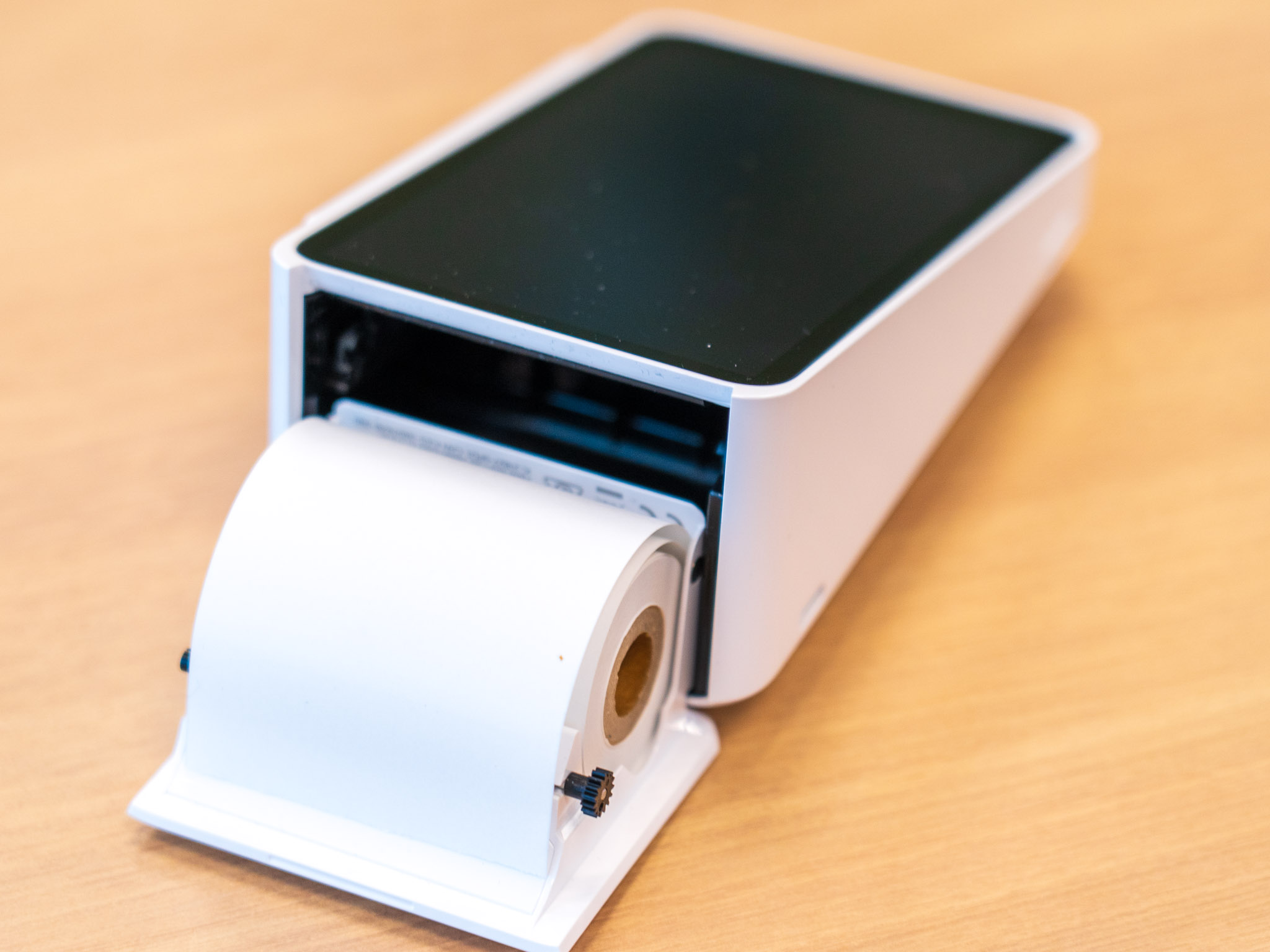 Square Terminal ホワイト 決済端末 ロール紙 21巻付き Square