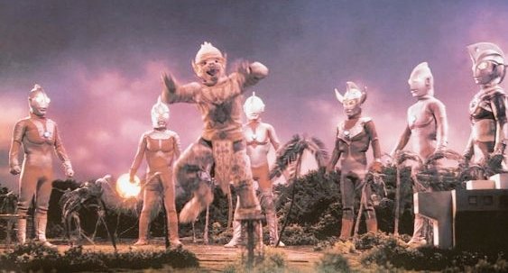 ウルトラ6兄弟VS怪獣軍団 #ハヌマーン