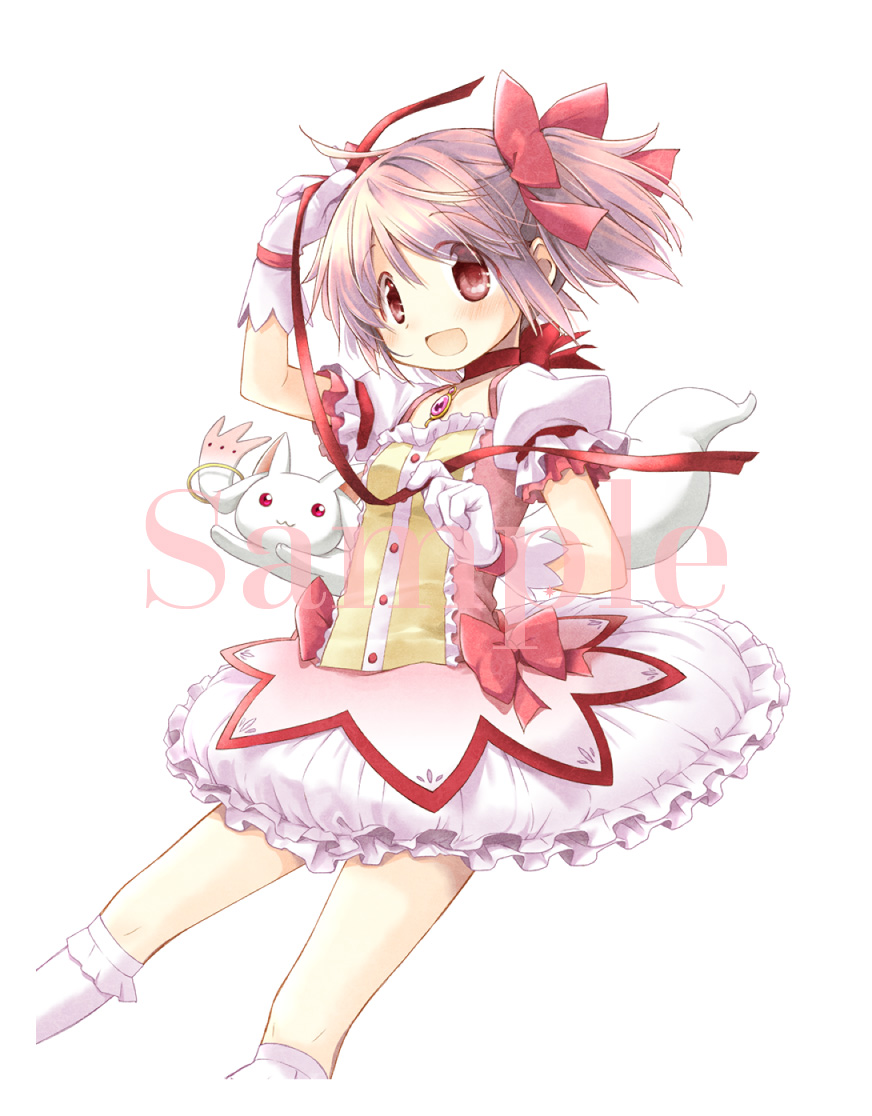 蒼樹うめ展限定 描き下ろしイラスト ポストカード 蒼樹うめ展 魔法少女