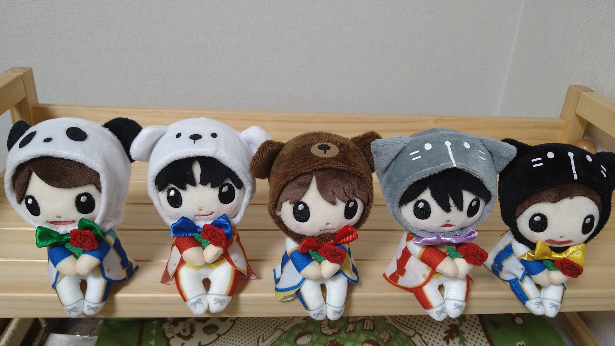 セクゾちょっこりさん5体セット SexyZone ちょっこりさん 5人セット