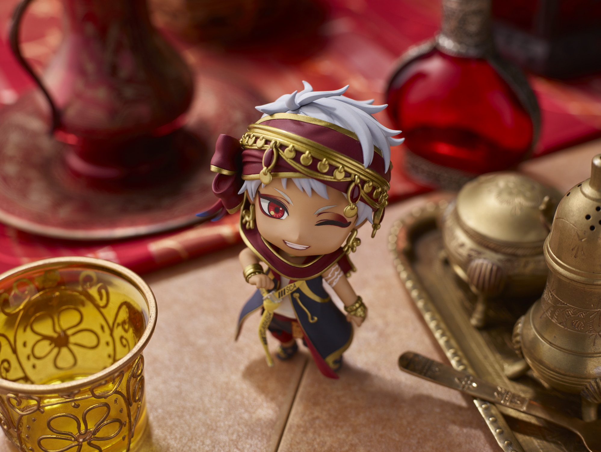 ねんどろいど カリム・アルアジーム & ジャミル・バイパー