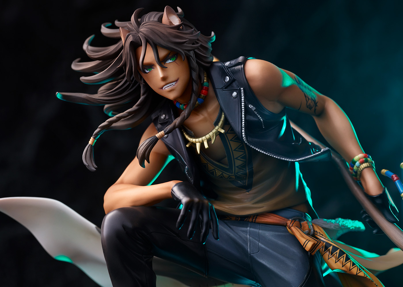 ツイステッドワンダーランド レオナ マレウス フィギュア