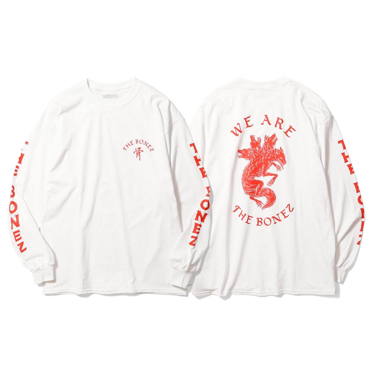 超レア THE BONEZ SHO WATANABE KING. 白XL