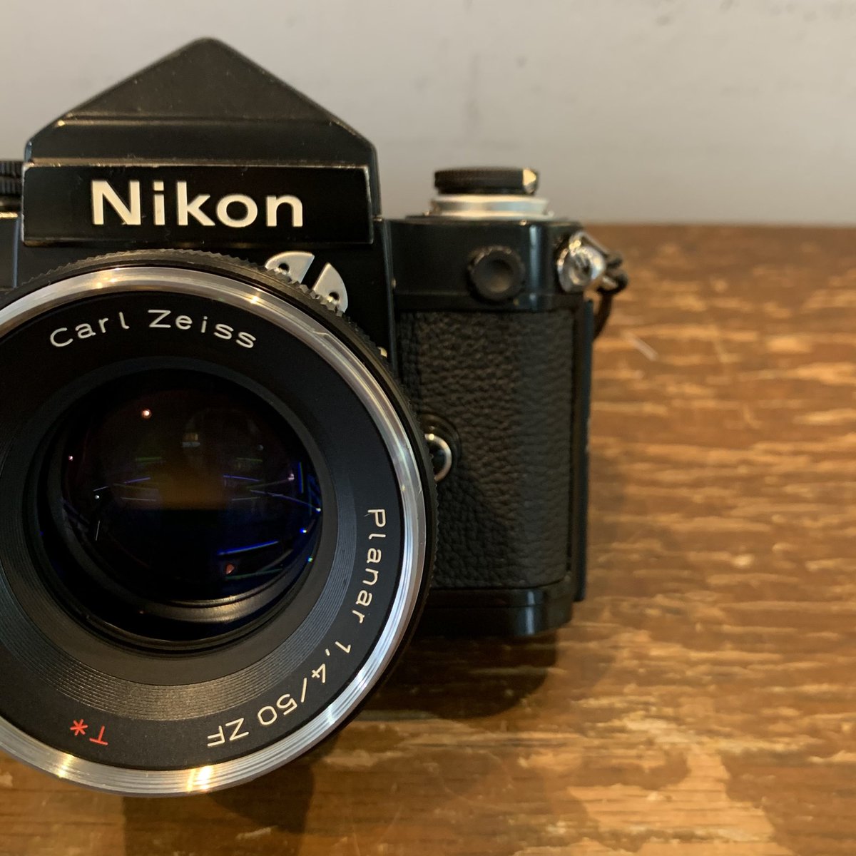 ニコンF2 フォトミック カールツァイス planar f1.4 50mm ニコンF2