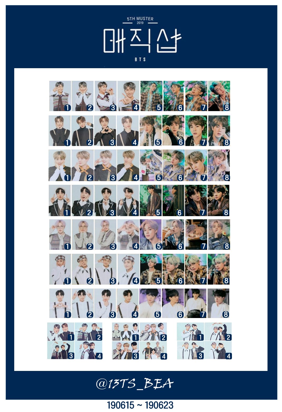 BTS ミニフォト 160枚以上 BTS ミニフォト 160枚以上