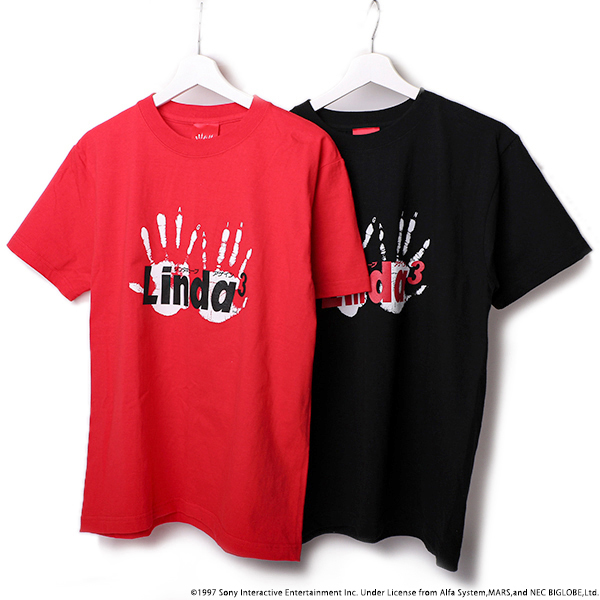 リンダキューブアゲイン ロゴ Tシャツ ブラック フリーサイズ Linda