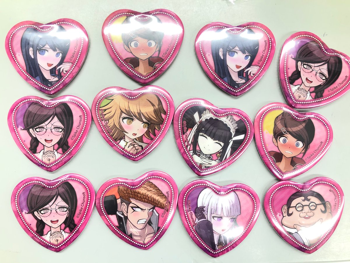 ダンガンロンパ V3 10周年 ナンジャタウン 絶望缶バッジ 春川魔姫