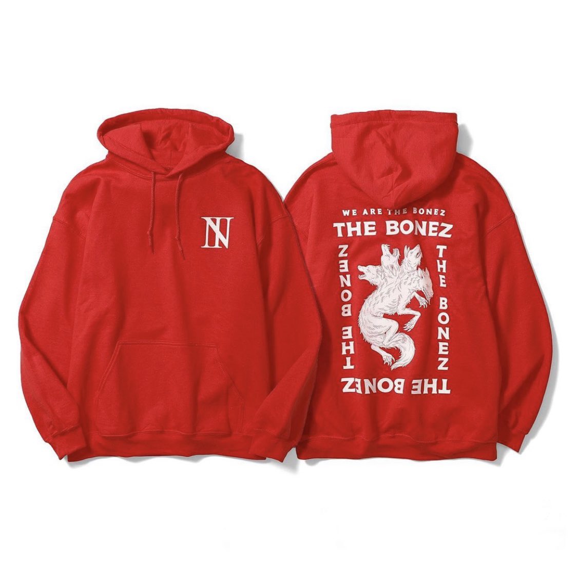 The BONEZ パーカー フーディー 新作 The BONEZ パーカー｜Yahoo