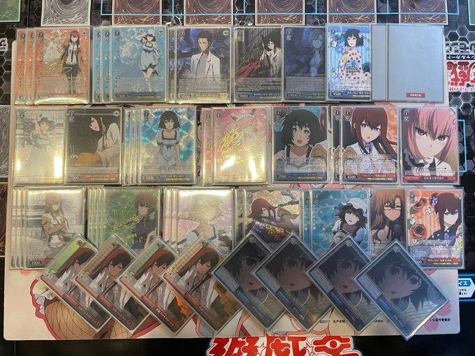 ヴァイスシュヴァルツ シュタインズゲートデッキ STEINS;GATE「Dメール