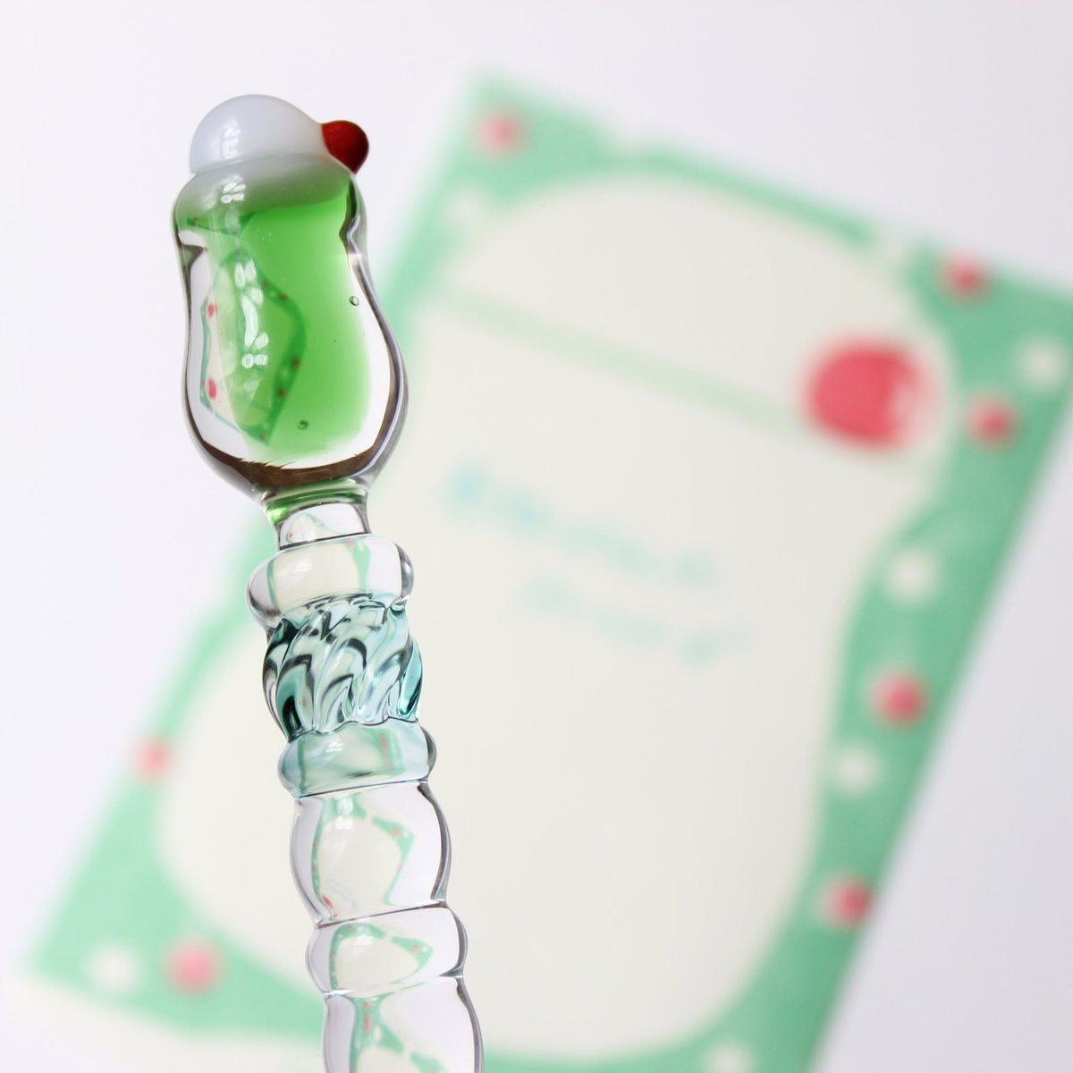 恋するガラスペン クリームソーダ】 追加生産が決定していた、こちらの