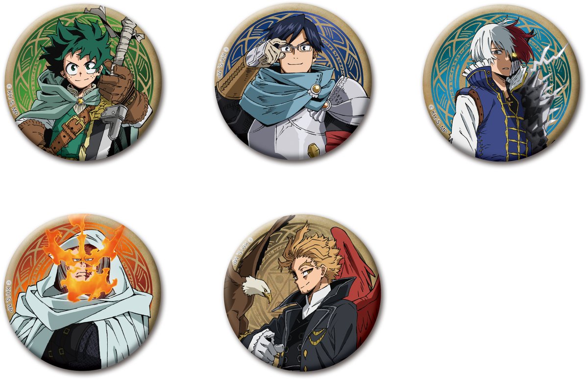 僕のヒーローアカデミア】ご好評につき完売しておりました十傑