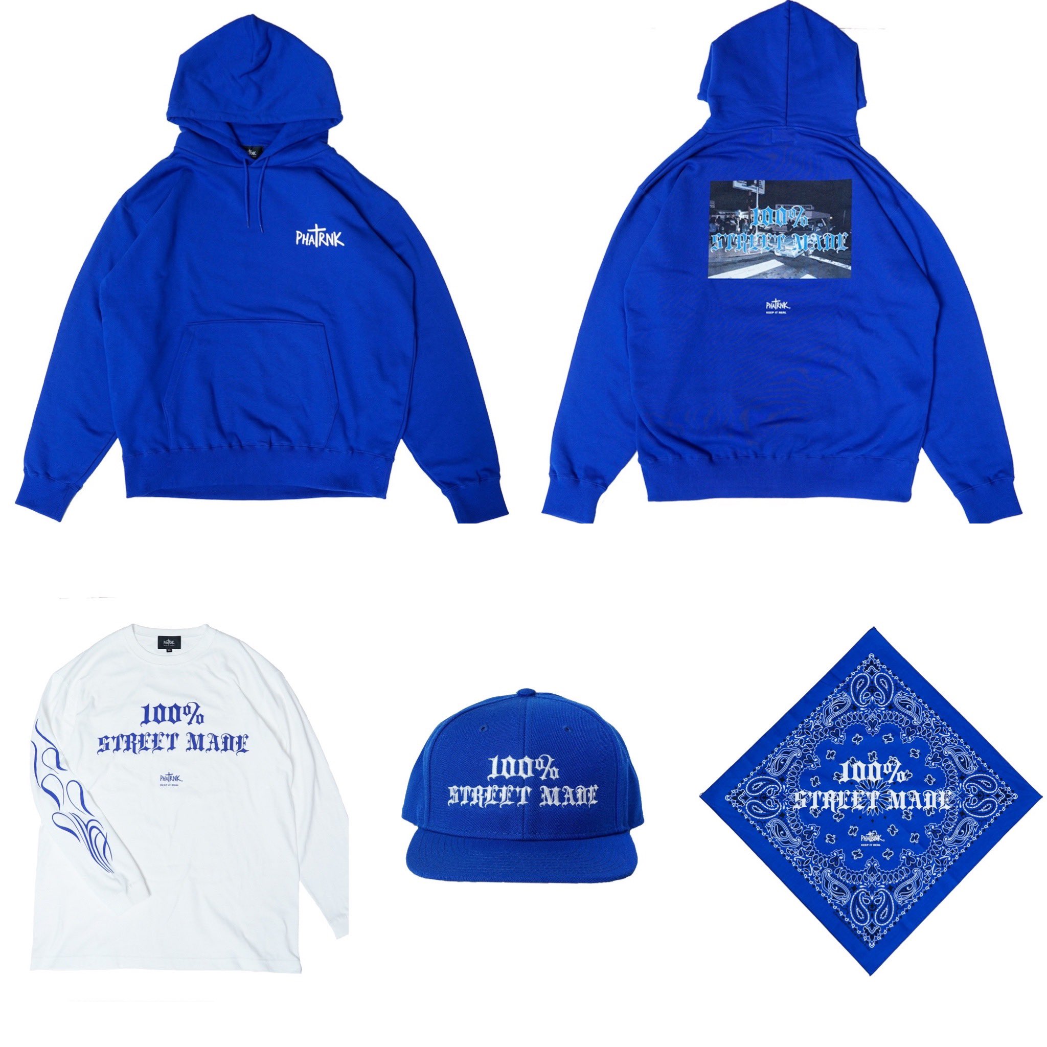 phatrnk ファットランク 萩原京平 セットアップ