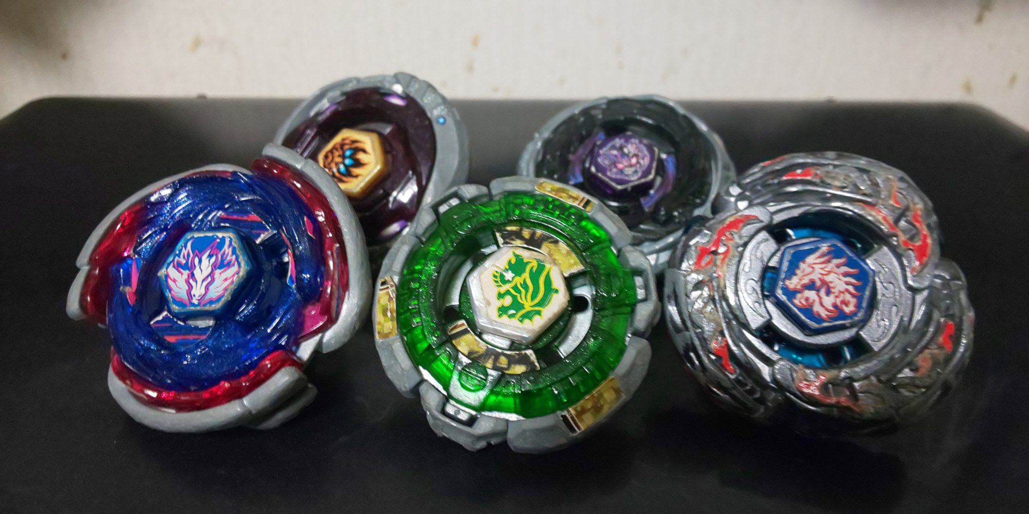 ベイブレード ブリッツユニコルノ ブルーホーンVer. メタルファイト