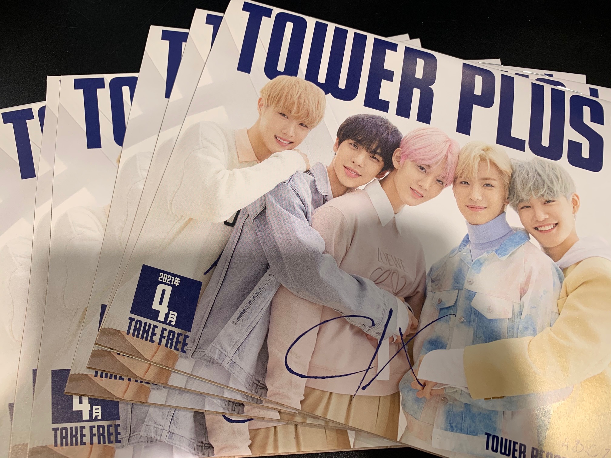 SF9 チャニ 直筆サインチェキ SF9 チャニ 直筆サインチェキ SF9 チャニ