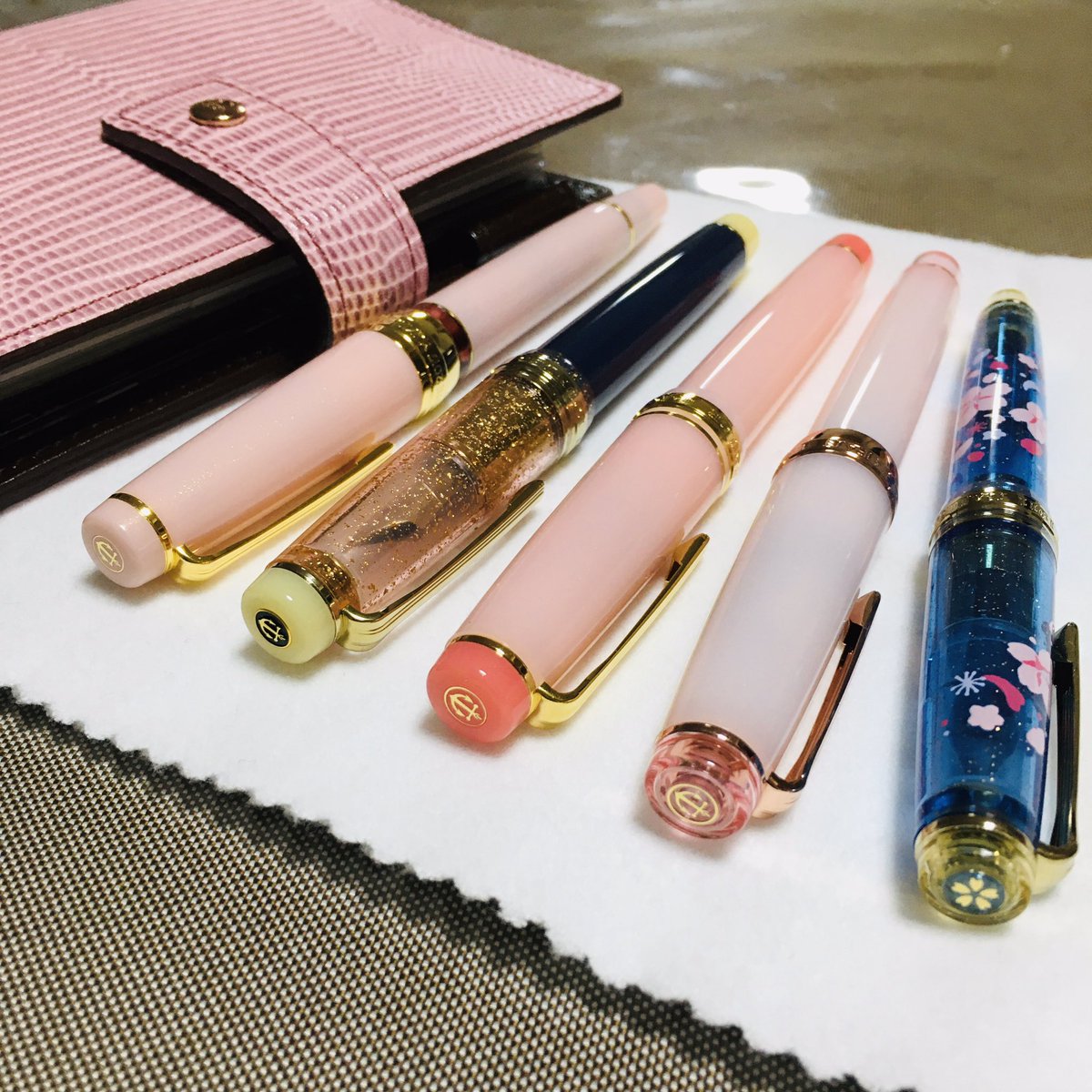 セーラー万年筆 八文字屋 久保桜ブルーム EF 八文字屋 久保桜ブルーム