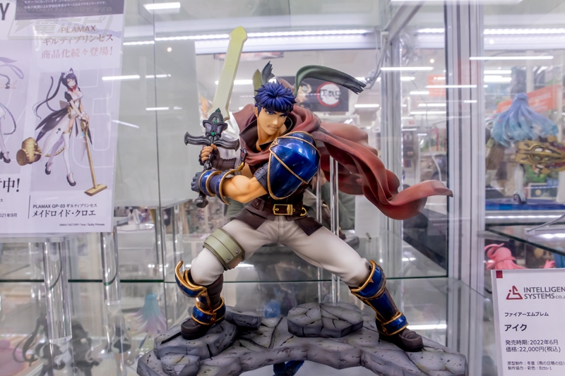 ファイアーエムブレム アイク フィギュア Amazon | ファイアー