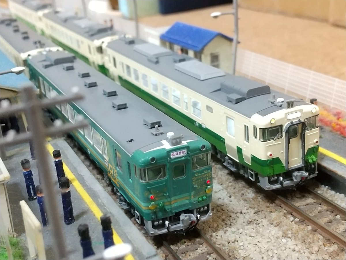 TOMIX キハ40系2000番台 竹田城ラッピング仕様 1両 M車