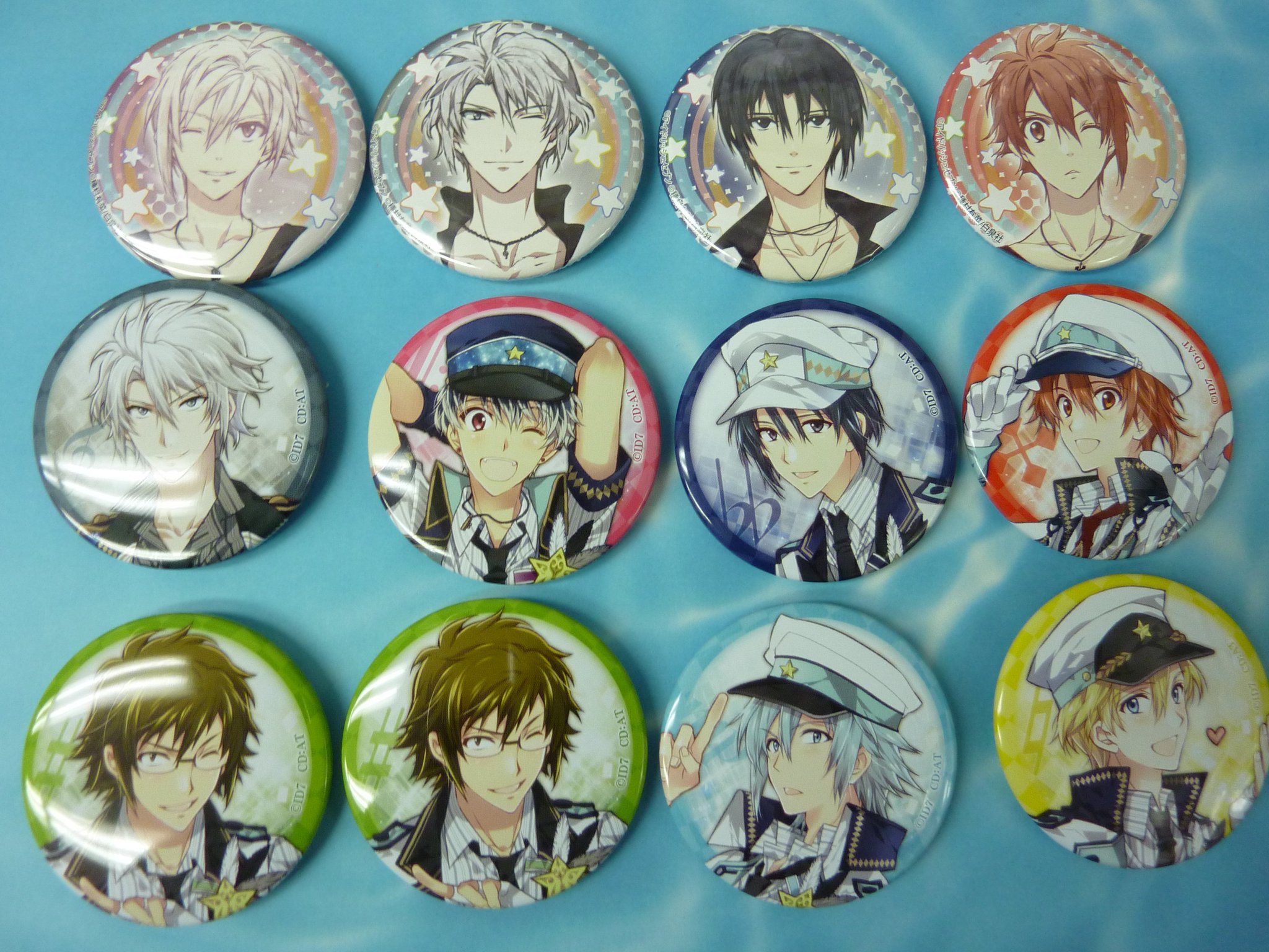 アイナナ5th Anniversary Event 缶バッジ16種類 アイドリッシュセブン