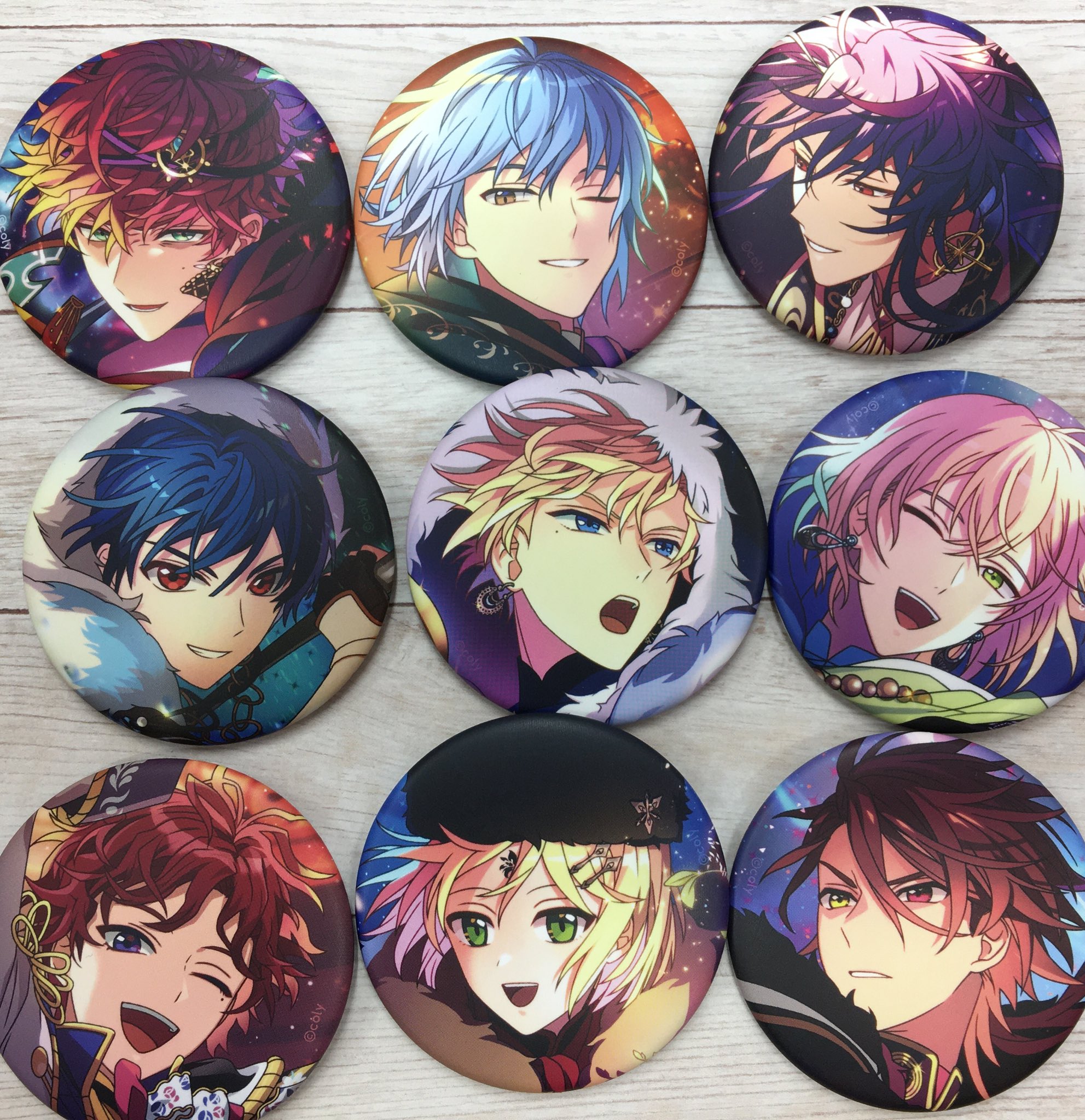 魔法使いの約束 まほやく カイン 祝祭缶 缶バッジ 38個 魔法使いの約束