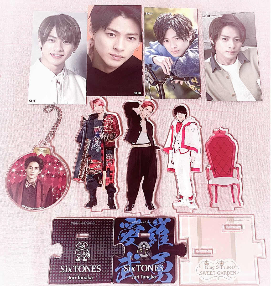 アクスタ 6点 キンプリ スイートガーデン 平野紫耀 永瀬廉 岸 高橋