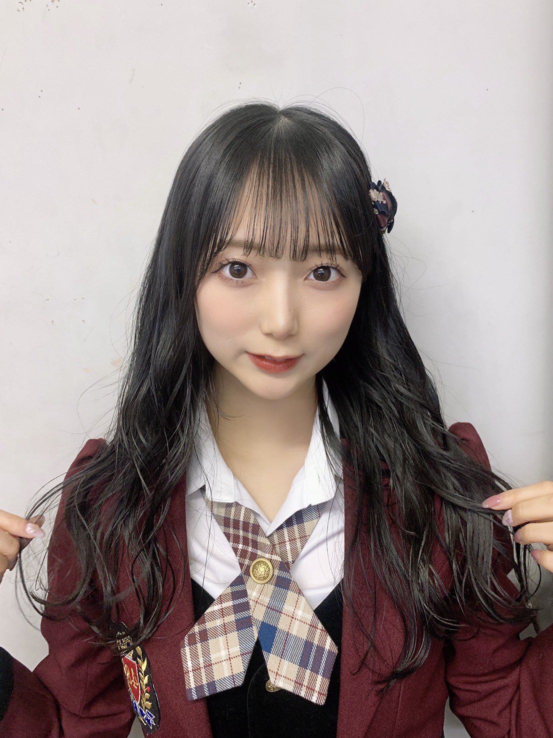 元NMB48 南波陽向 動画か写真か…NMB南波陽向の論文、講師
