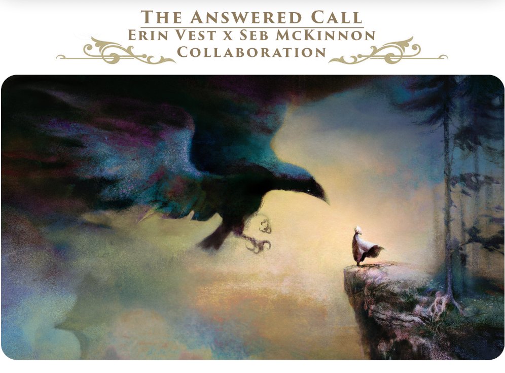 The answered Call Seb McKinnon プレイマット 新品 The answered Call