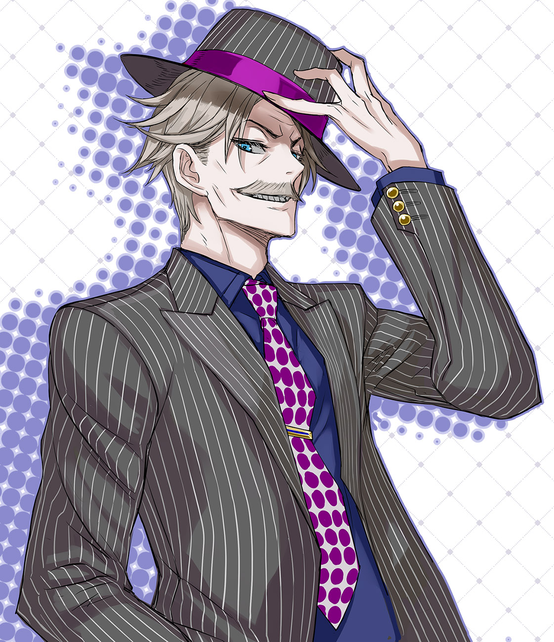 FGO 本庄雷太展 宝具 演出 缶バッジ 缶バッチ モリアーティ 2点セット