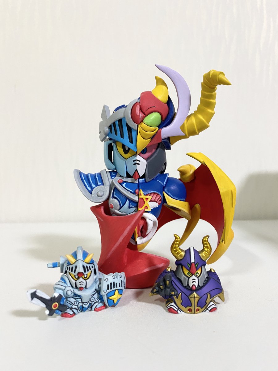 ガン消し】フルアーマーナイトガンダム 元祖SDガンダムパート3 ガン