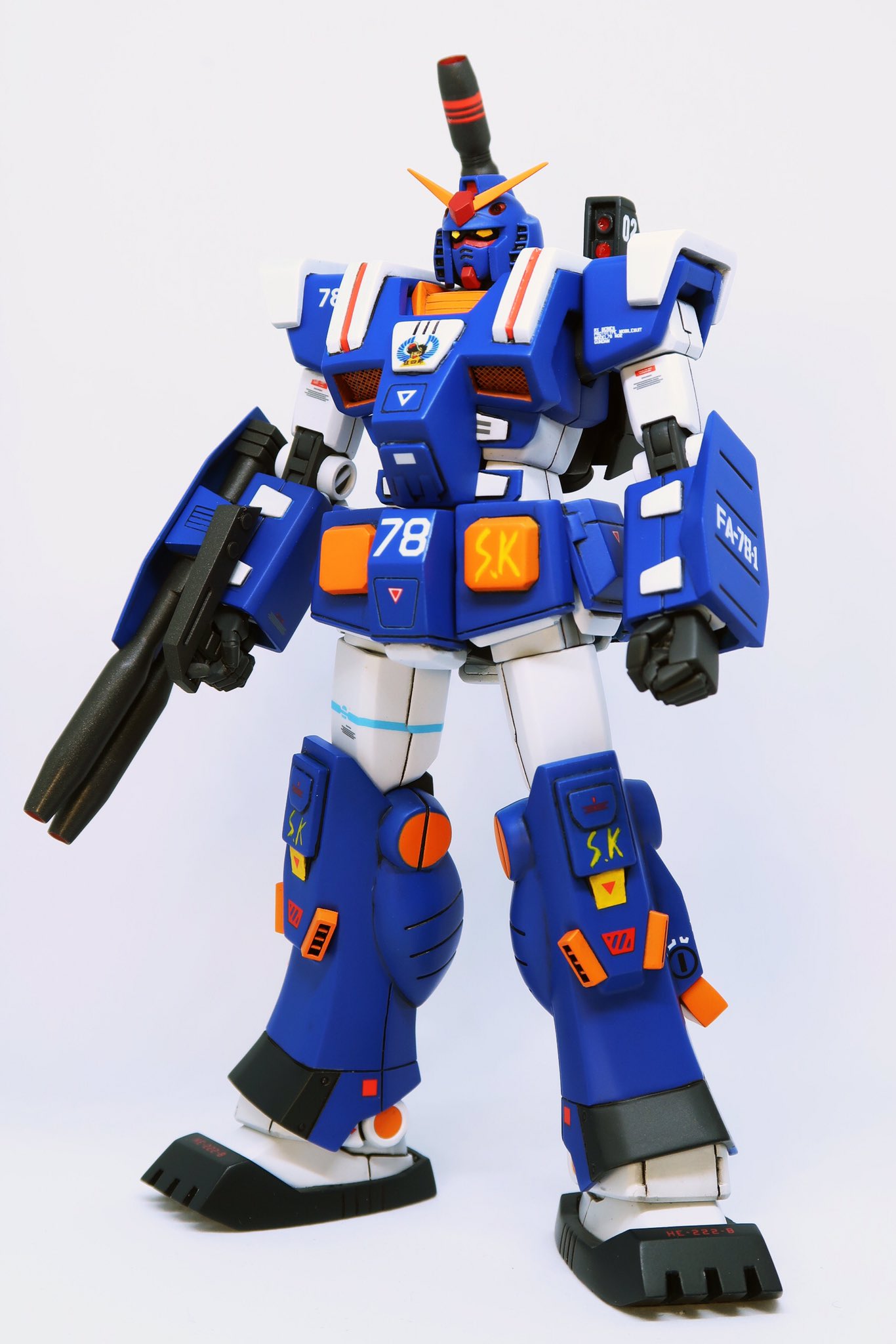 B-CLUB 1/144 HGUC パーフェクトガンダム塗装済み改修完成品 プラモ狂