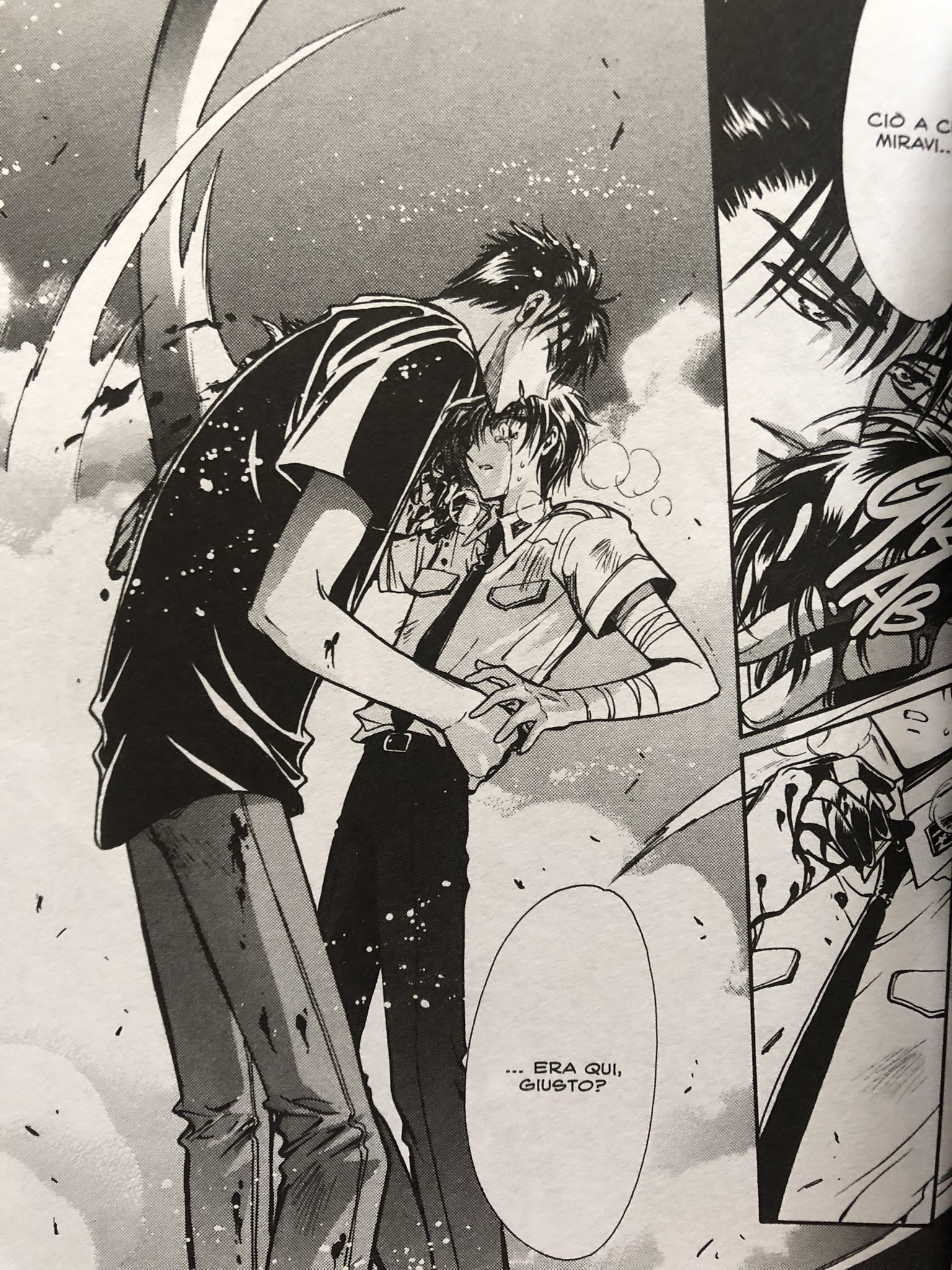 CLAMP X トレーディングカード no.01 司狼神威 桃生封真 原画 Amazon