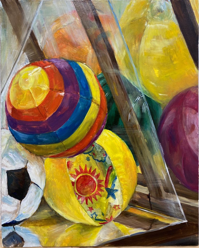 絵画 田村隆枝 油絵 肉筆油絵 抽象画 静物画 F15号 絵画 田村隆枝 油絵