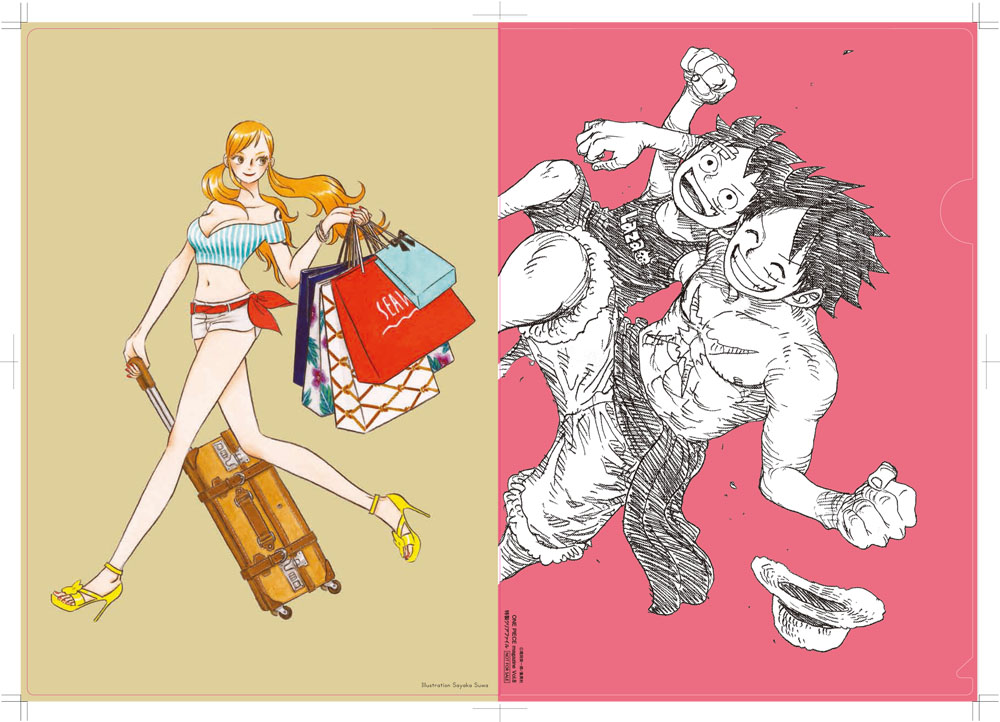 ワンピースマガジンVol.8 懸賞当選品 特製クリアファイル ワンピース