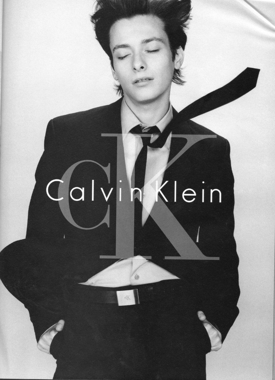 カルバンクライン ケイトモス エドワードファーロング 特大ポスター