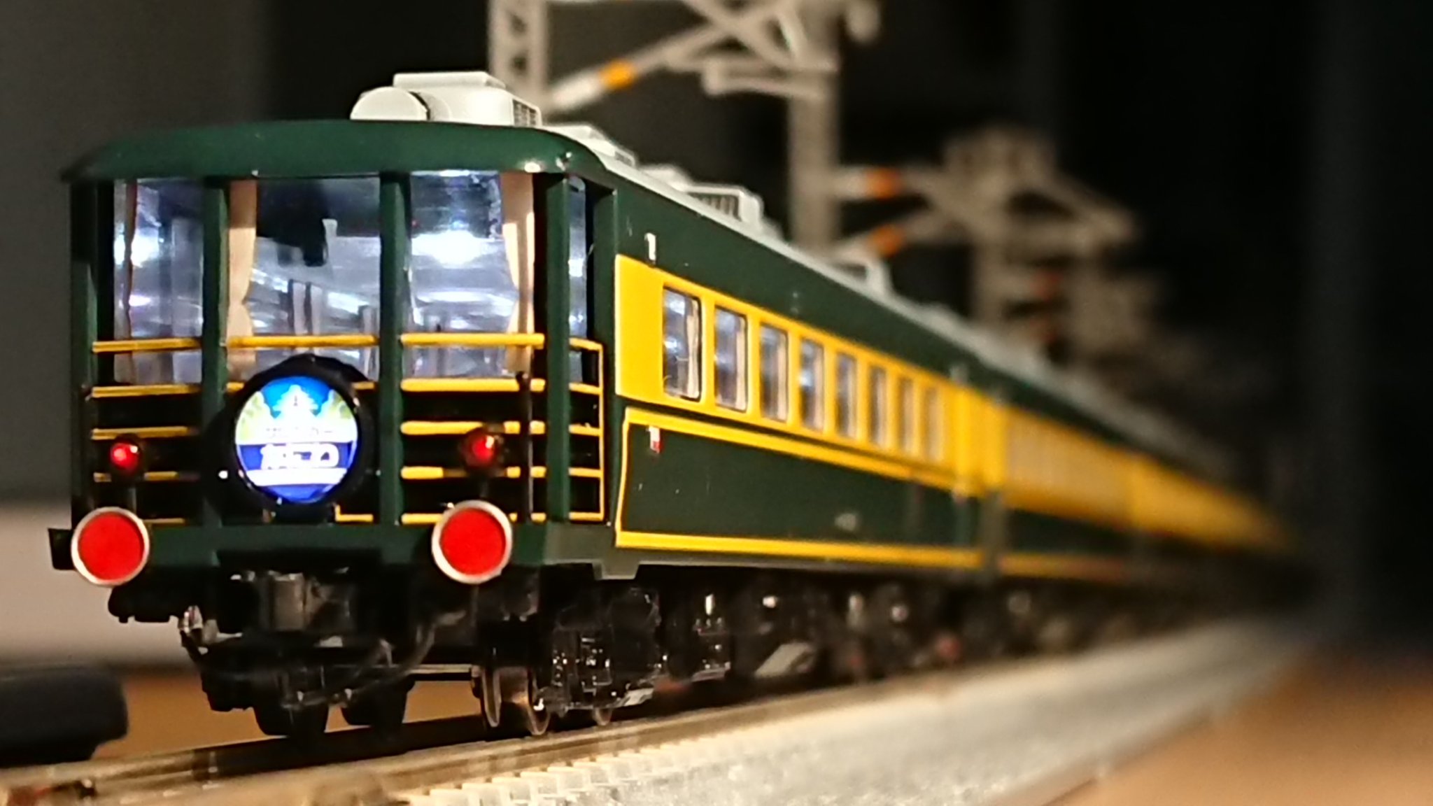 TOMIX サロンカーなにわ Nゲージ】▷▷TOMIX・サロンカーなにわ（改良