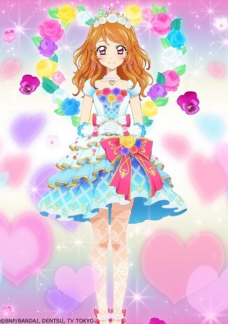 アイカツ ホワイトスカイヴェール 大空あかり アイカツ 大空あかり