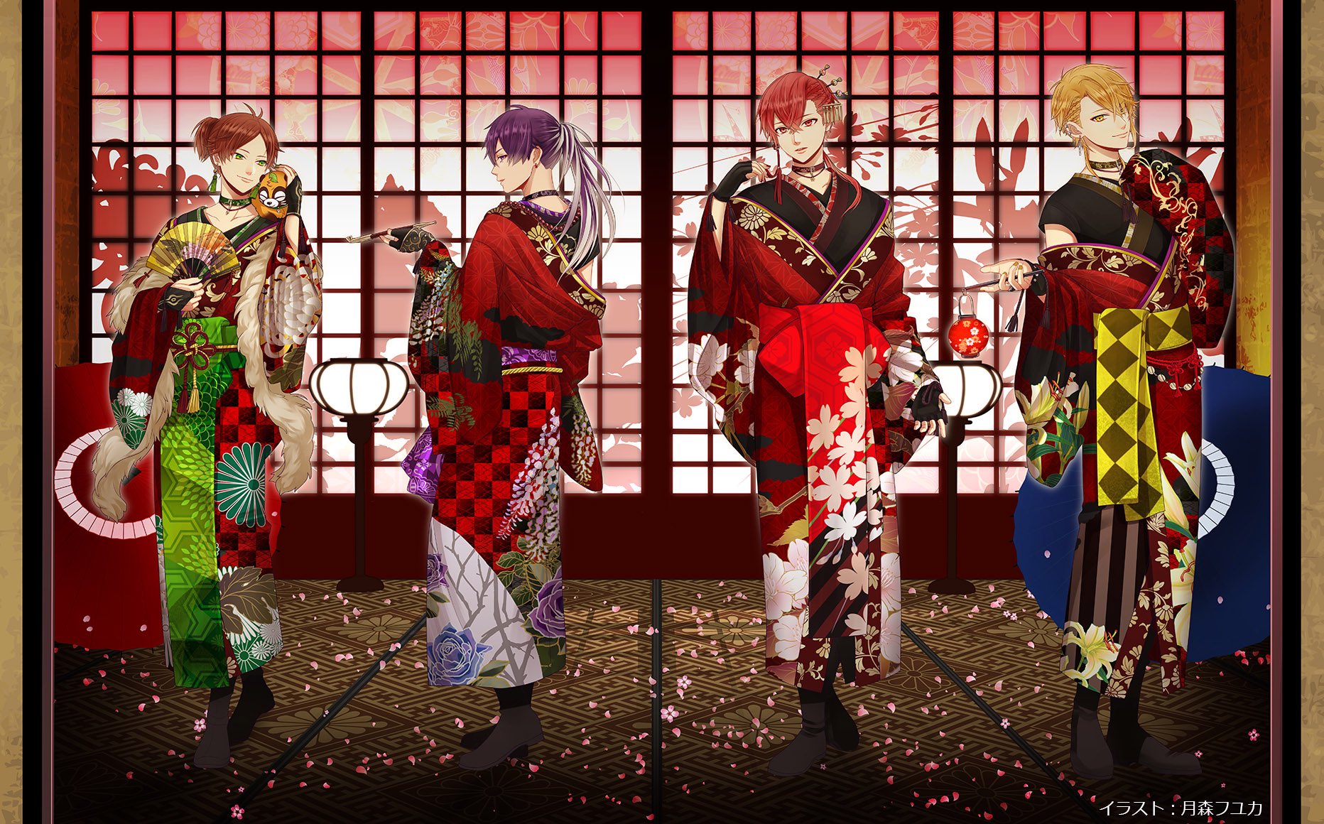 浦島坂田船 センラ 四春祭 新絵柄 春ツ 桜吹雪 SAKURAFUBUKI 浦島坂田