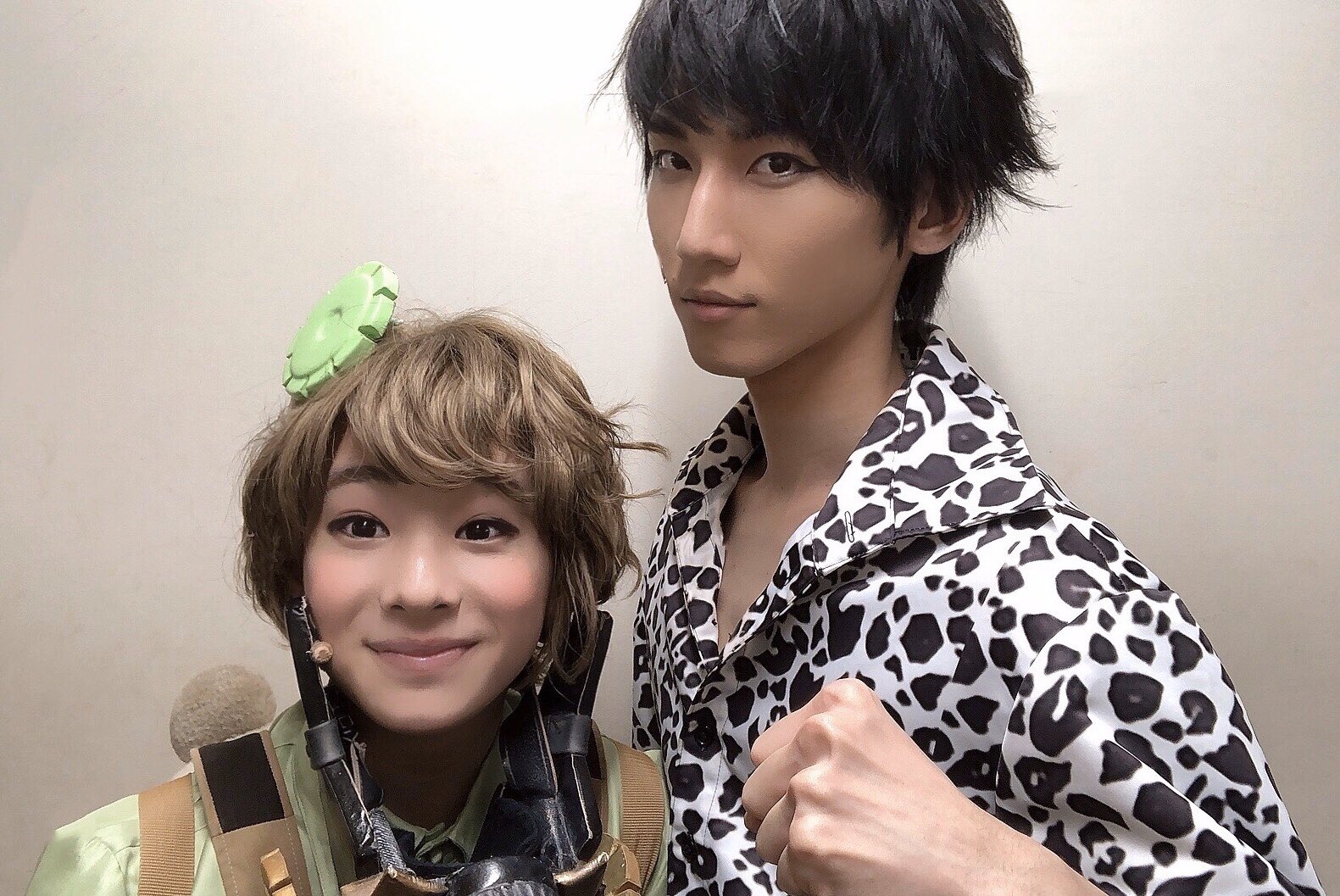 今牧輝琉 カレイべ バーイベ