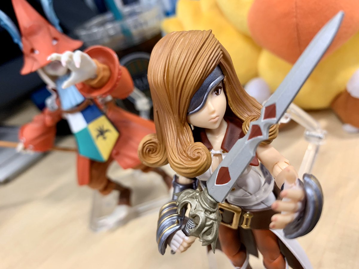 ブリングアーツ ビビ ＆ スタイナー 『ファイナルファンタジー IX