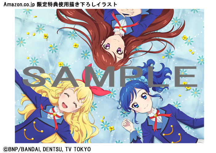 アイカツ ポスター SDS 特典 会場