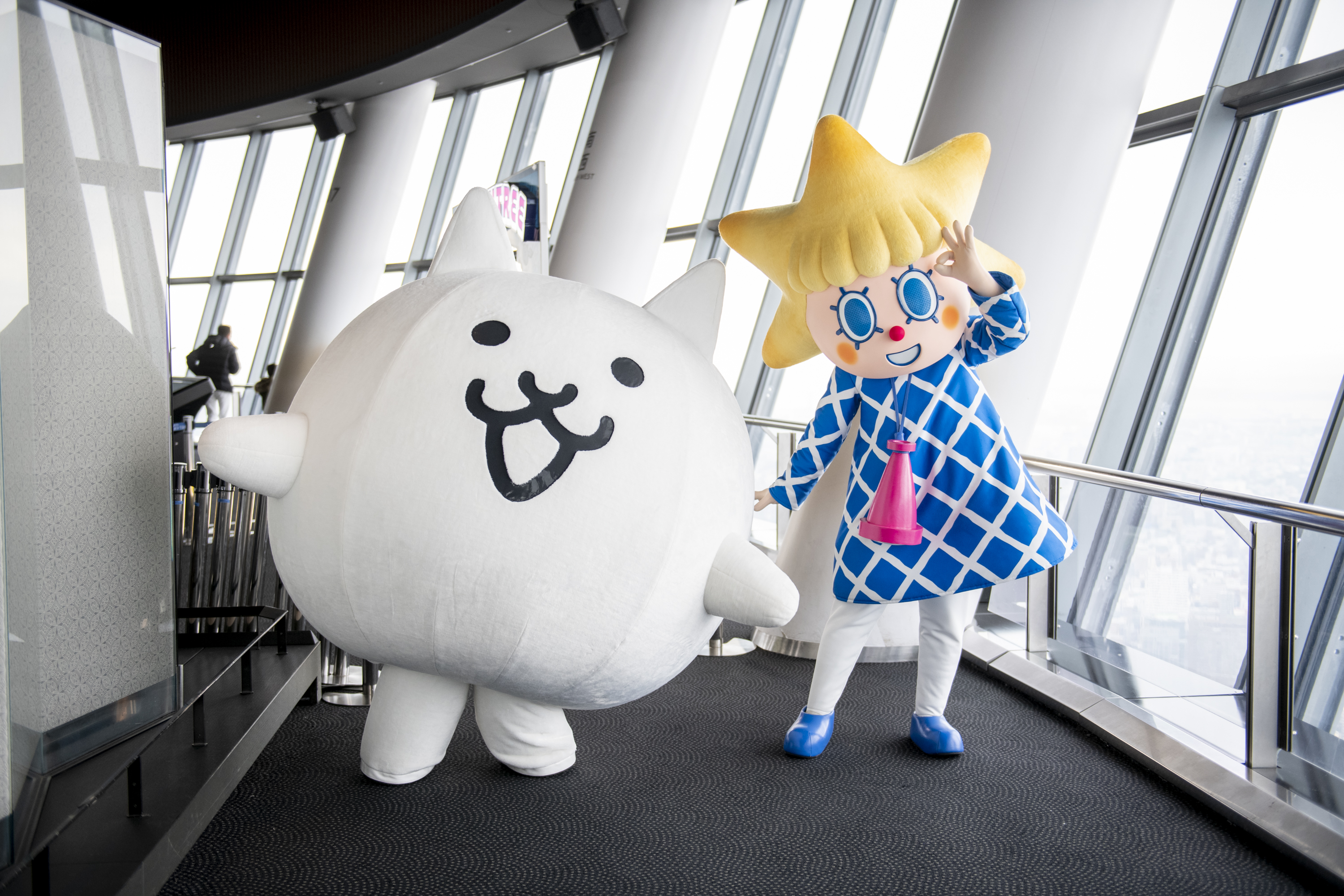 にゃんこ大戦争 ウエハース 60枚＆にゃんこ大戦争スカイツリーコラボ