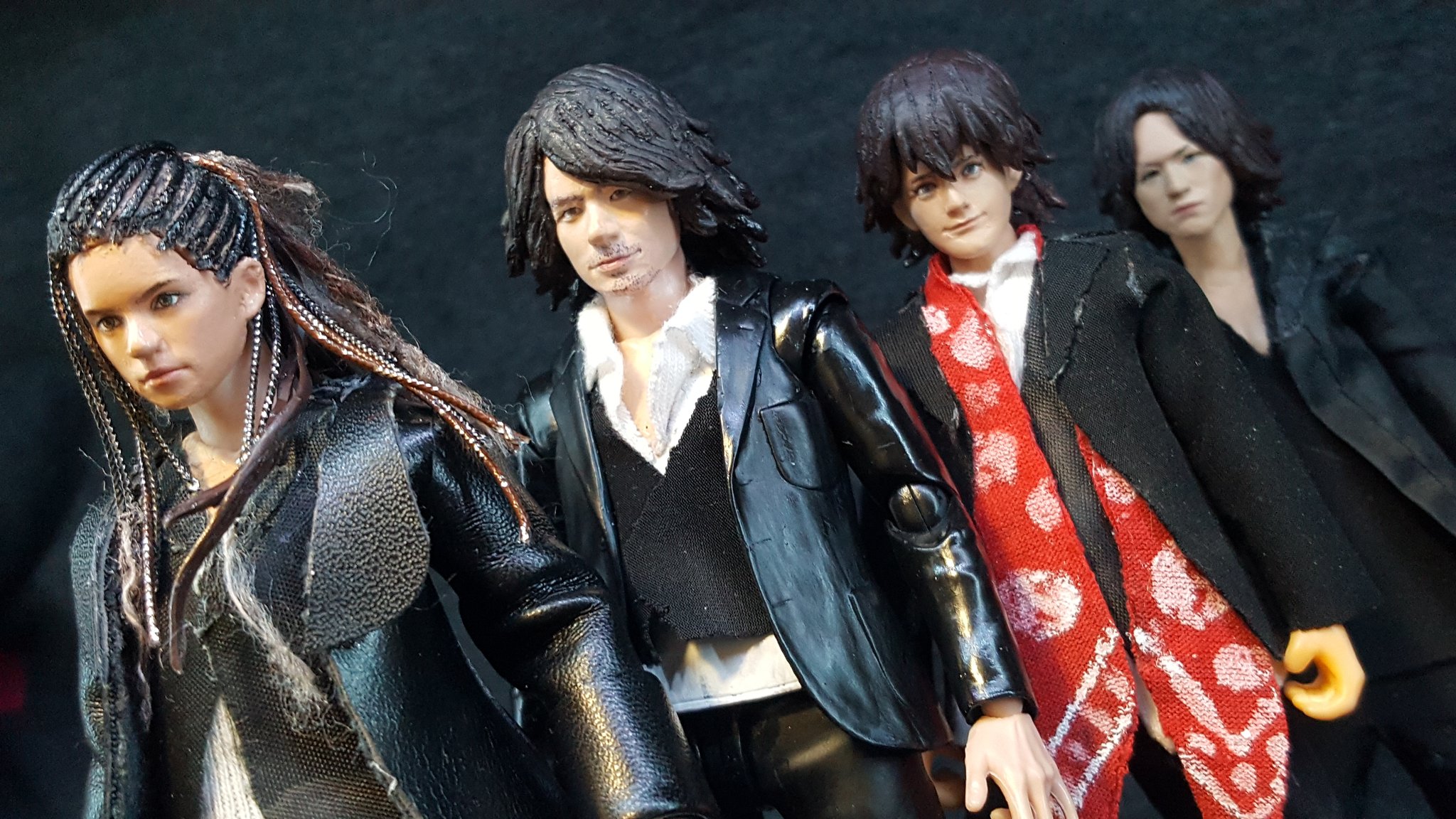 ラルク 非売品 ビッグフィギュア ken L'Arc〜en〜Ciel ラルク 非売品