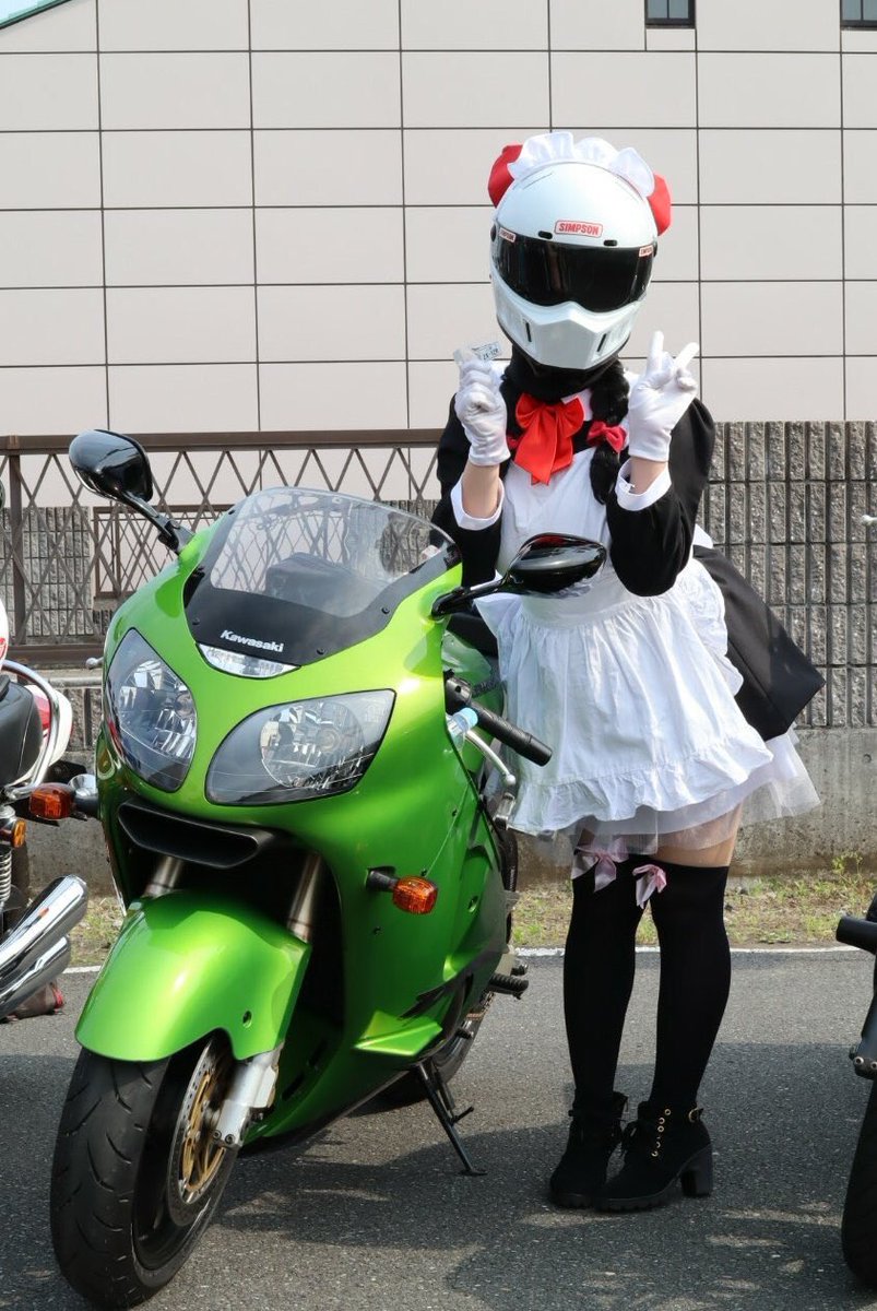 繋がれKawasakiの輪2020 #繋がれNinjaの輪2020 #繋がれ12Rの輪2020